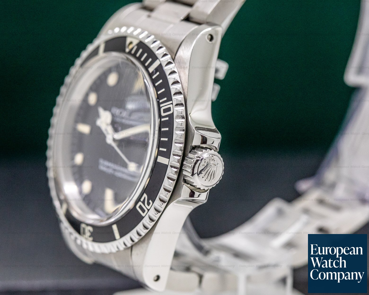 Rolex Transitional Gloss Dial Submariner c. 1988 Ref. 5513