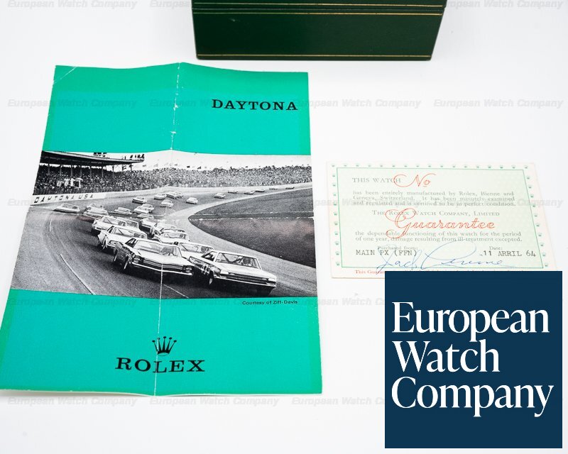 Rolex Vintage Daytona 6239 Cosmograph Dial ORIGINAL GUARANTEE Ref. 6239