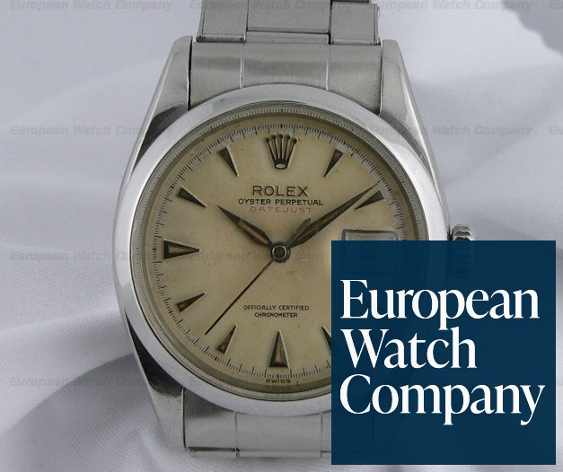 Rolex Oyster Perpetual SS Ref. 6305