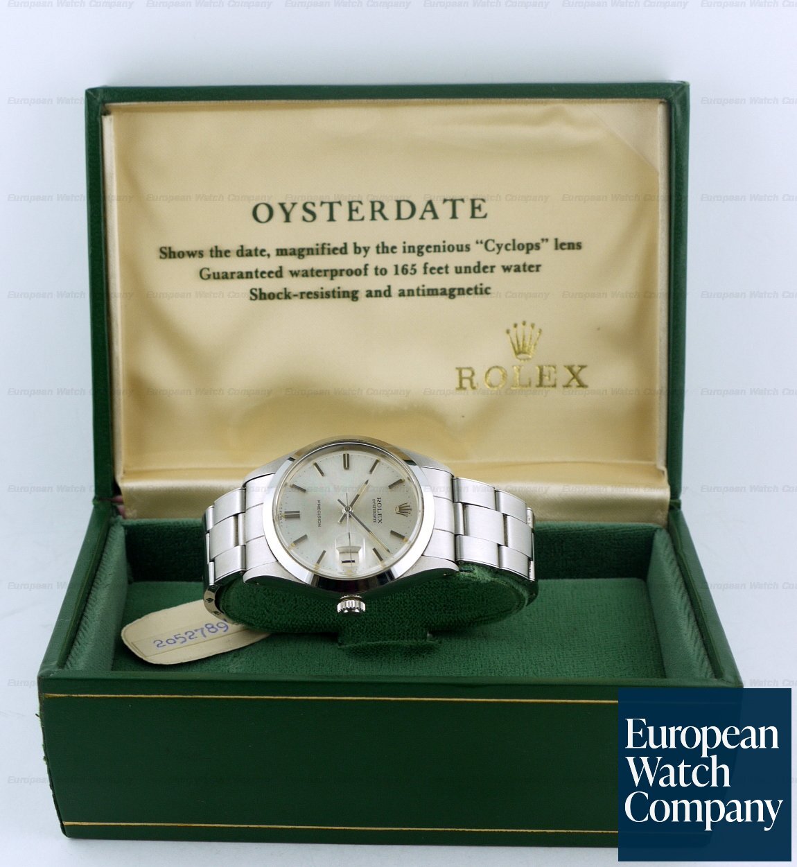 Rolex Oyster Date 6694 COMPLETE Ref. 6694