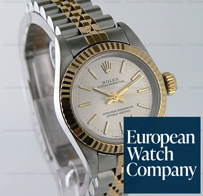 Rolex Oyster Perpetual Ladies Datejust Ref. 67193