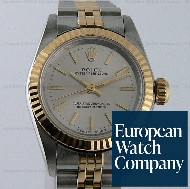 Rolex Oyster Perpetual Ladies Datejust Ref. 67193