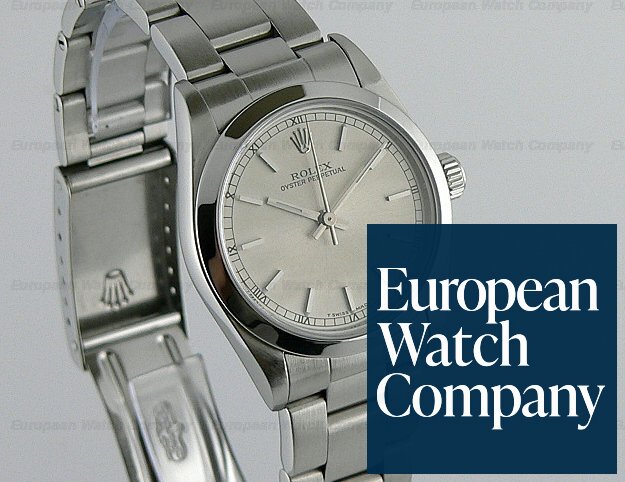 Rolex 67480 Oyster Perpetual SS/SS