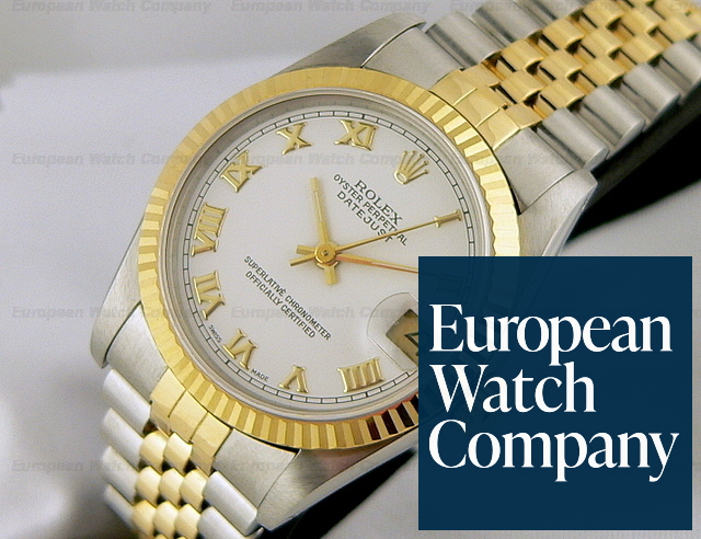 Rolex 68273 Oyster Perpetual Datejust 2t Dial