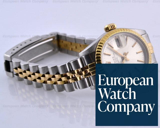 Rolex Lady Datejust 2T Champagne Dial R Series (1987) Ref. 69173