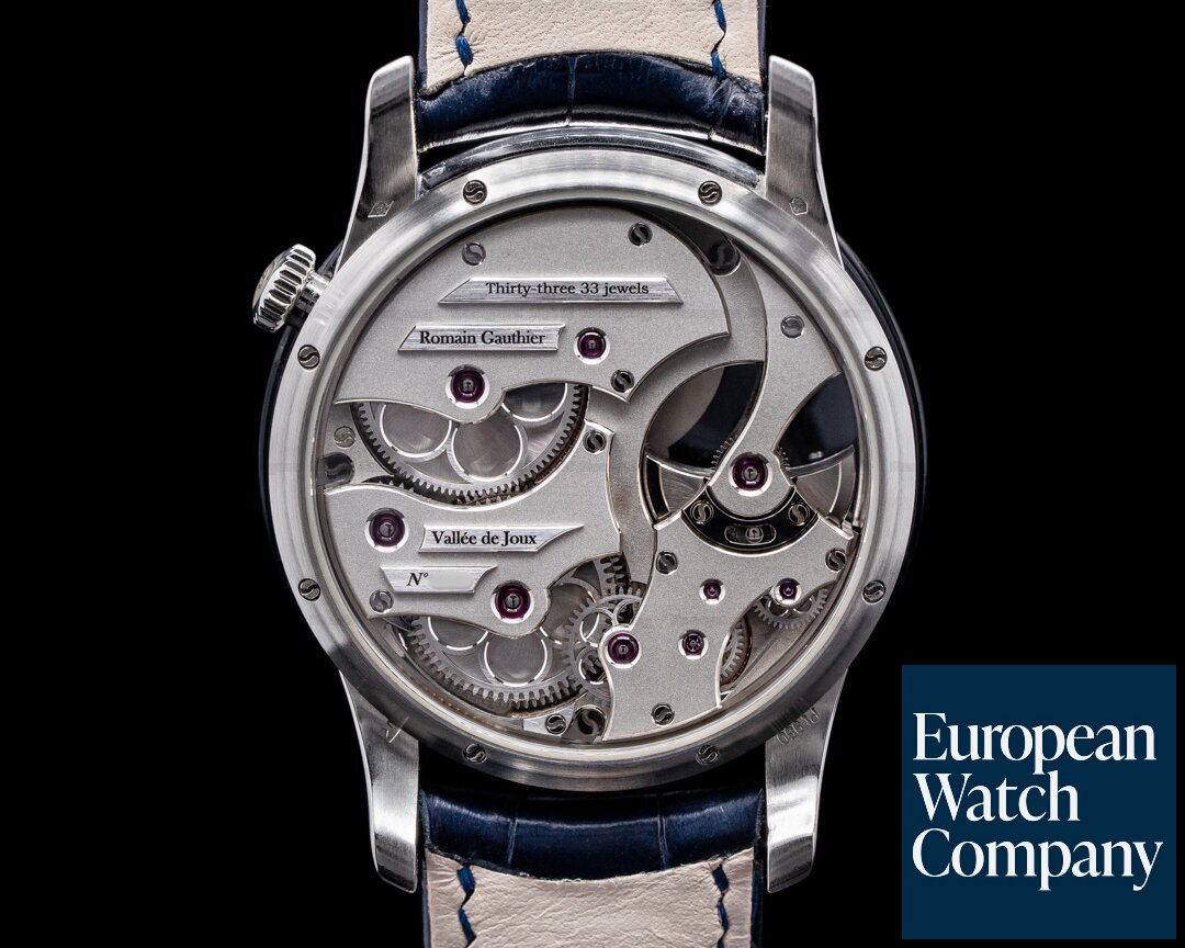 Romain Gauthier Insight Micro Rotor Platinum LIMITED to 10 PIECES Ref. MON00305