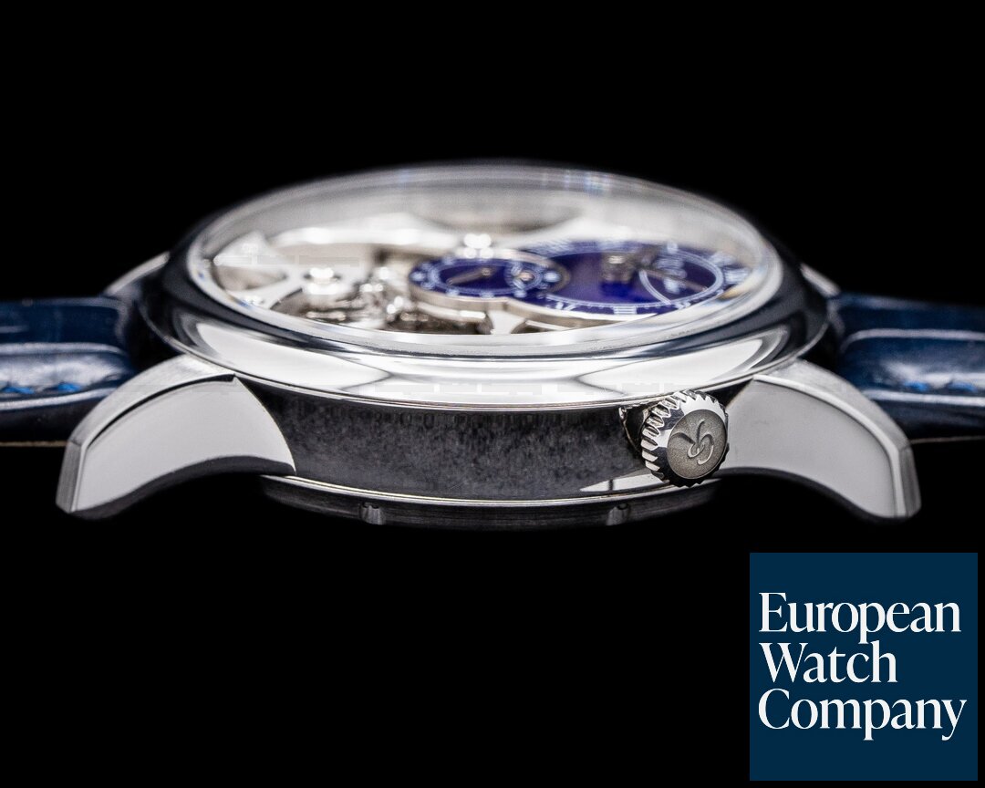 Romain Gauthier Insight Micro Rotor Platinum LIMITED to 10 PIECES Ref. MON00305