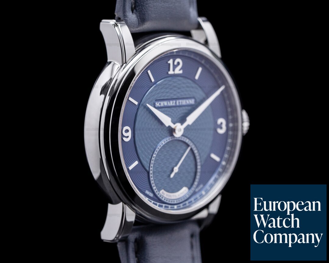 Schwarz Etienne Roma Synergy by Kari Voutilainen SS / Blue Dial LIMITED Ref. WROVMA03SSCUBCLTD-A