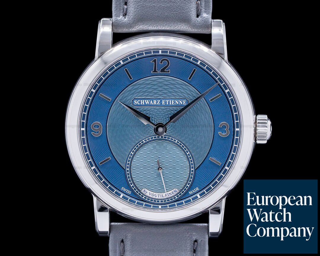 Schwarz Etienne WROVMA03SSCUBCLTD-A Roma Synergy by Kari Voutilainen SS / Blue Dial LIMITED