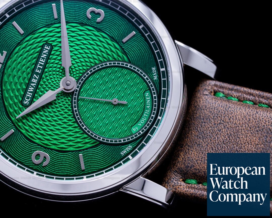 Schwarz Etienne Roma Synergy by Kari Voutilainen SS / Evergreen Dial LIMITED Ref. WROVMA07SS01CUBLTD