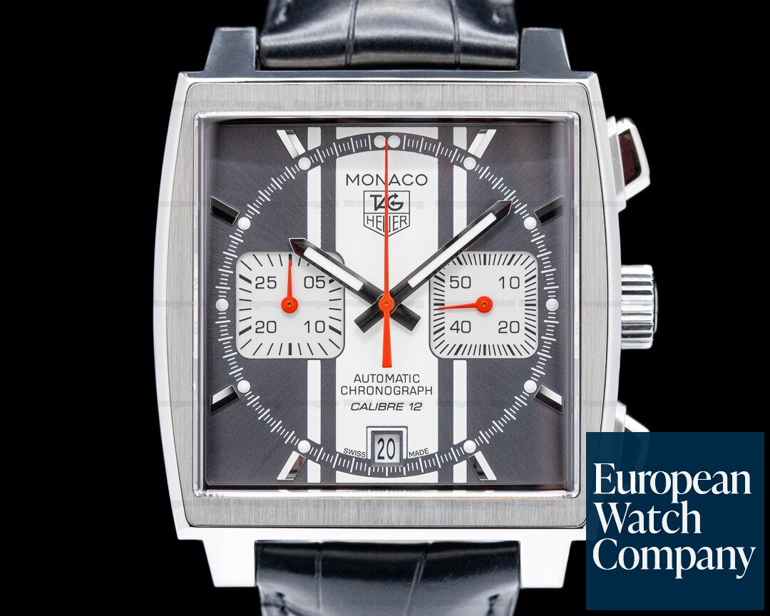 TAG Heuer Monaco Chronograph Boutique Special Edition Ref. CAW211N.FC6177