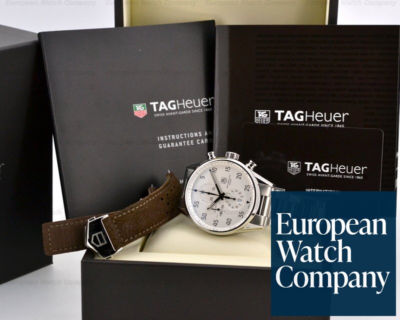 TAG Heuer Carrera Chronograph 1887 Space X Limited SS Ref. CV2015.BA0796