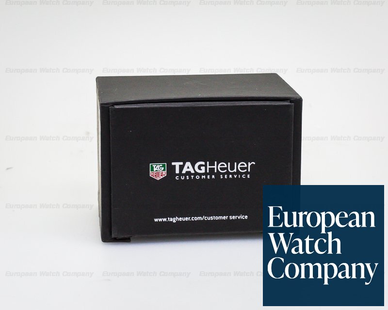 TAG Heuer Link Tiger Woods Automatic Men Black Dial SS / SS Ref. WT5112