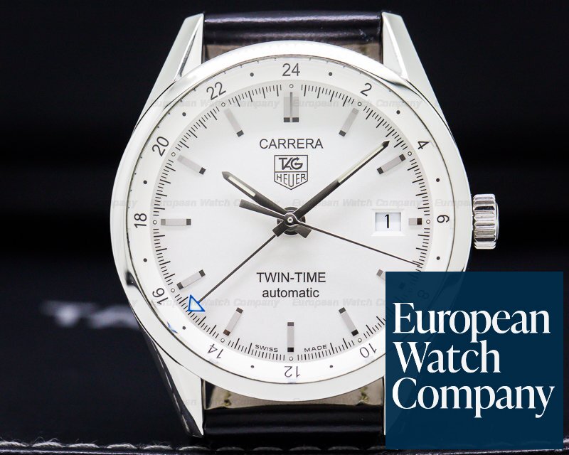 TAG Heuer Carrera Twin Time SS Ref. WV2116.fc6181