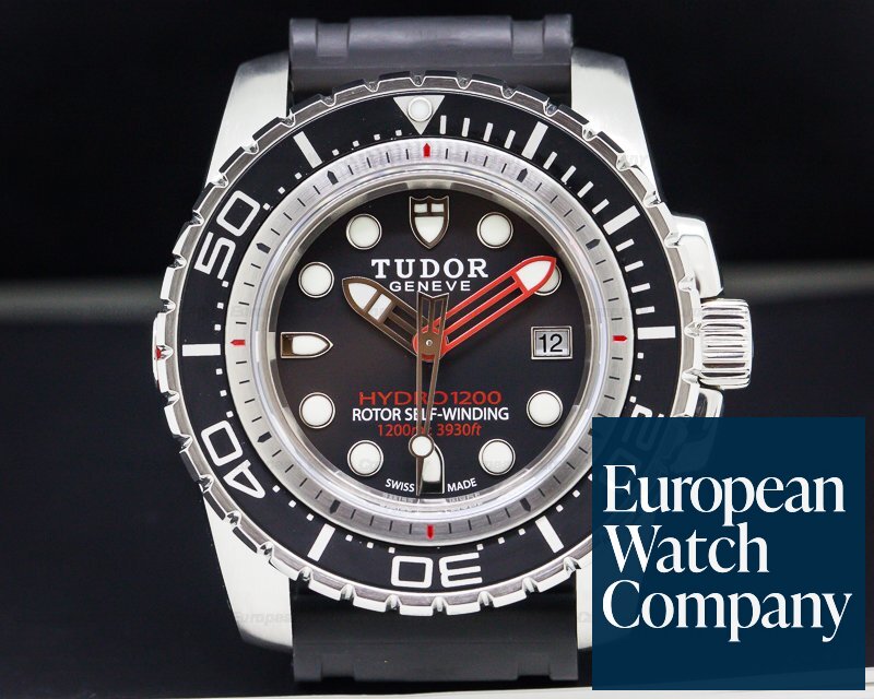 Tudor 25000 Tudor Hydronaut 1200 (29064) | European Watch Co.