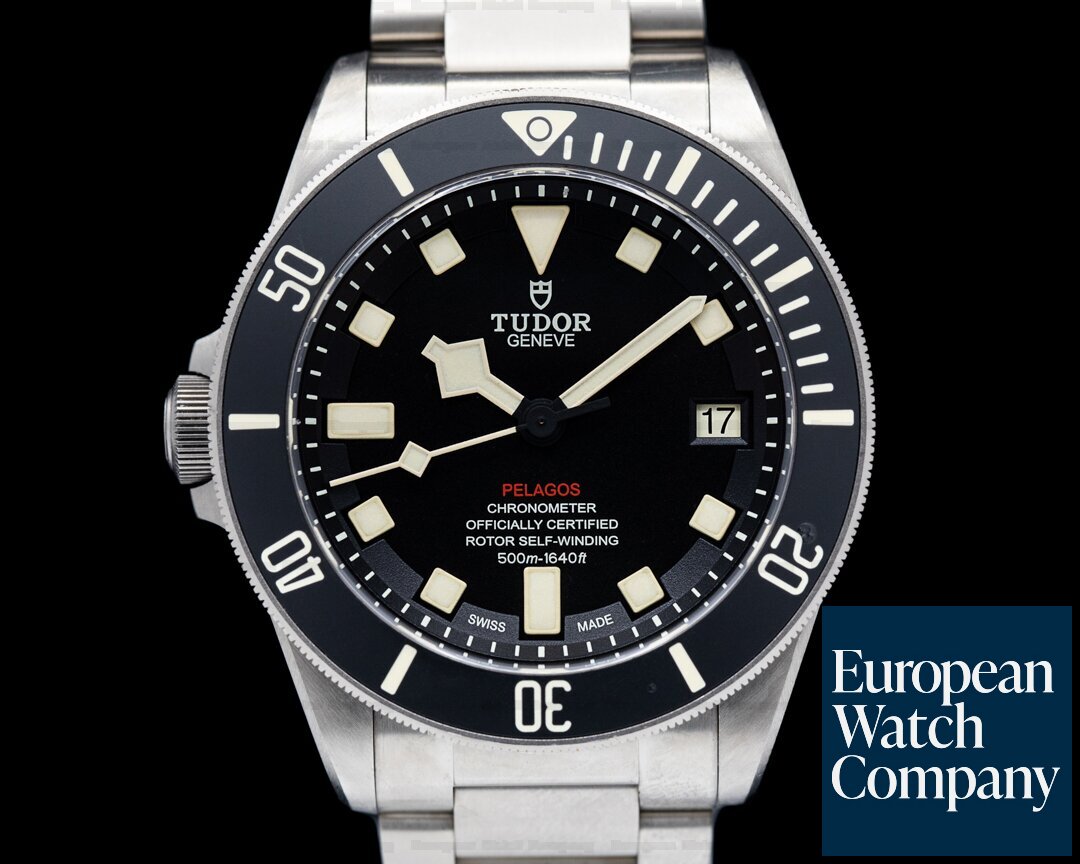 Tudor Pelagos Left Hand LHD / Titanium Ref. 25610TNL