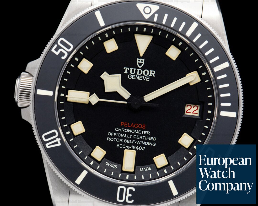 Tudor Pelagos Left Hand LHD / Titanium Ref. 25610TNL