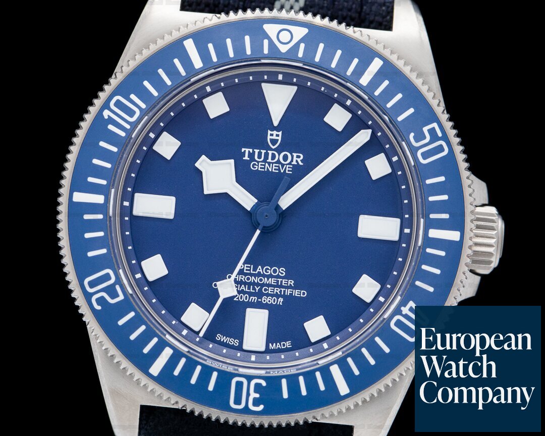 Tudor Pelagos FXD Marine Nationale 25707B 2021 Ref. 25707B/22 