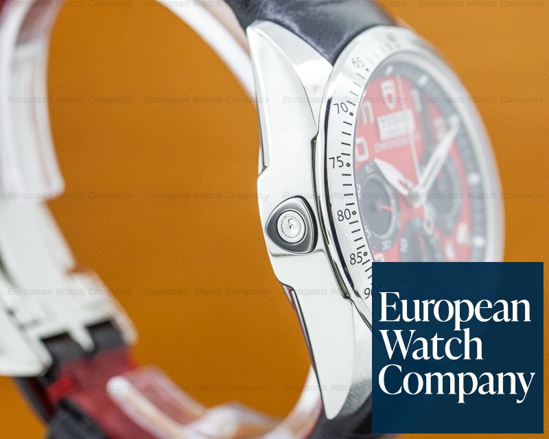 Tudor Fastrider Ducati Chronograph SS / Leather Ref. 42000