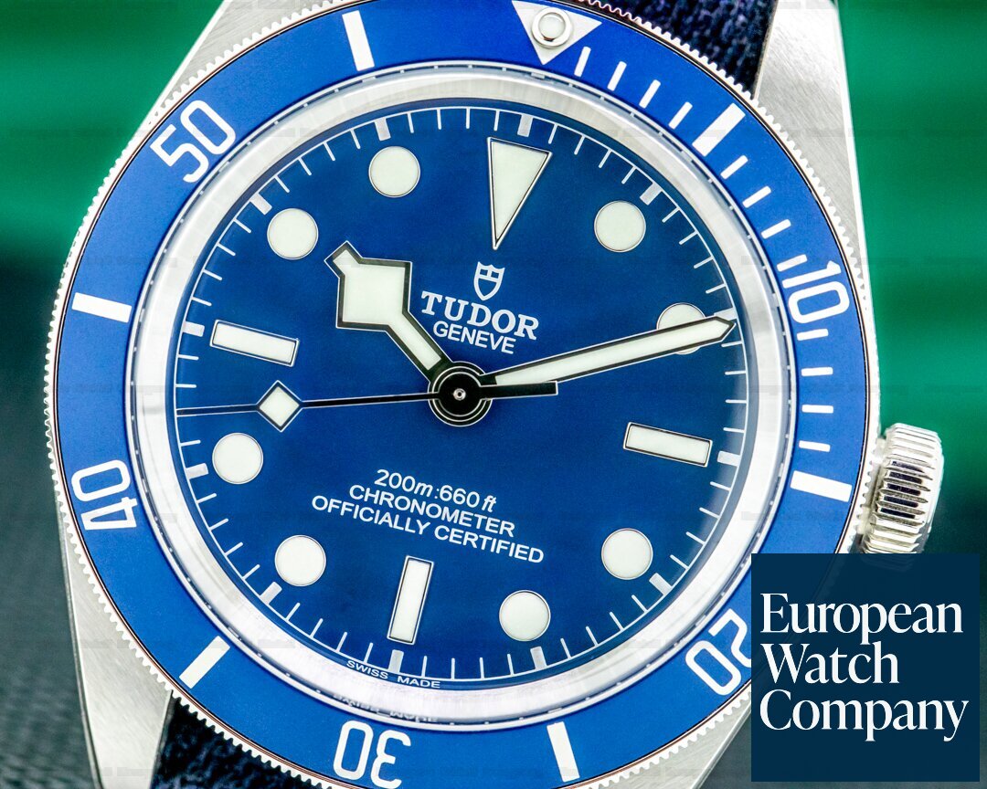 Tudor Tudor Black Bay Fifty-Eight Blue SS 2021 New Model Ref. 79030B-0002