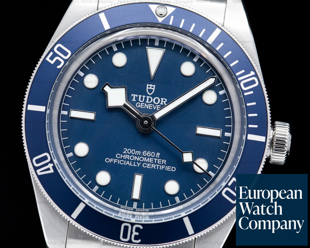Tudor Tudor Black Bay Fifty-Eight Blue SS / Bracelet 2020 Ref. 79030B