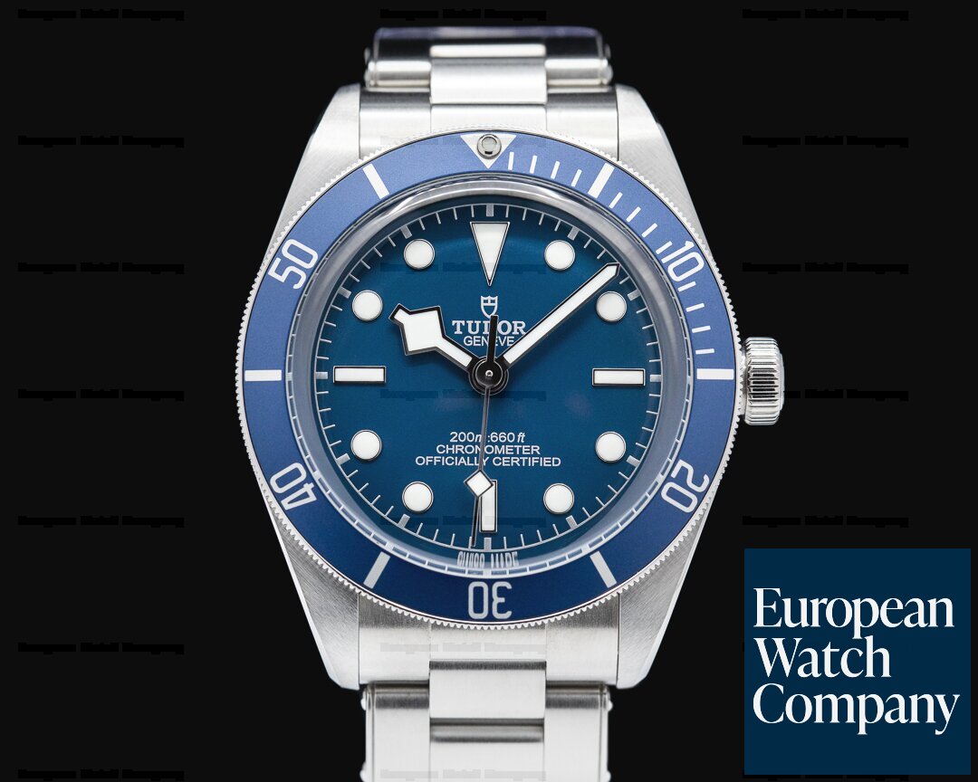 Tudor 79030B Tudor Black Bay Fifty-Eight Blue SS / Bracelet 