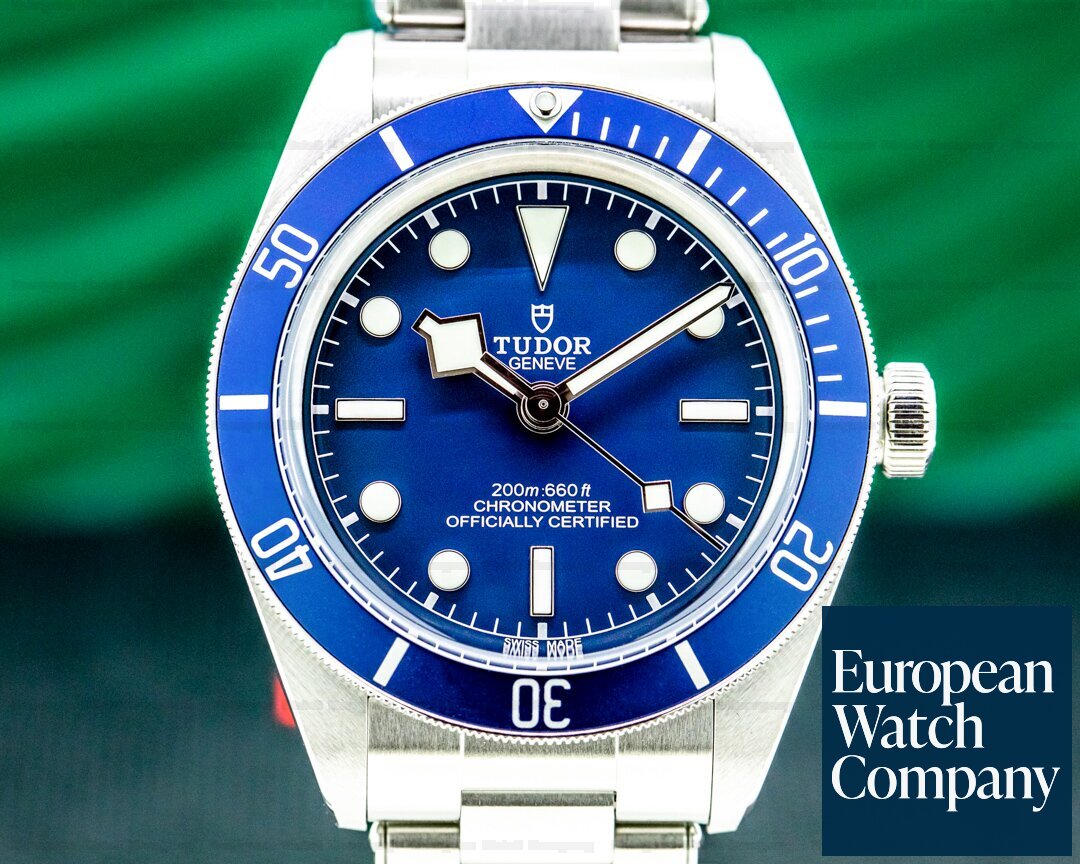 Tudor 79030B Tudor Black Bay Fifty-Eight Blue SS / Bracelet UNWORN