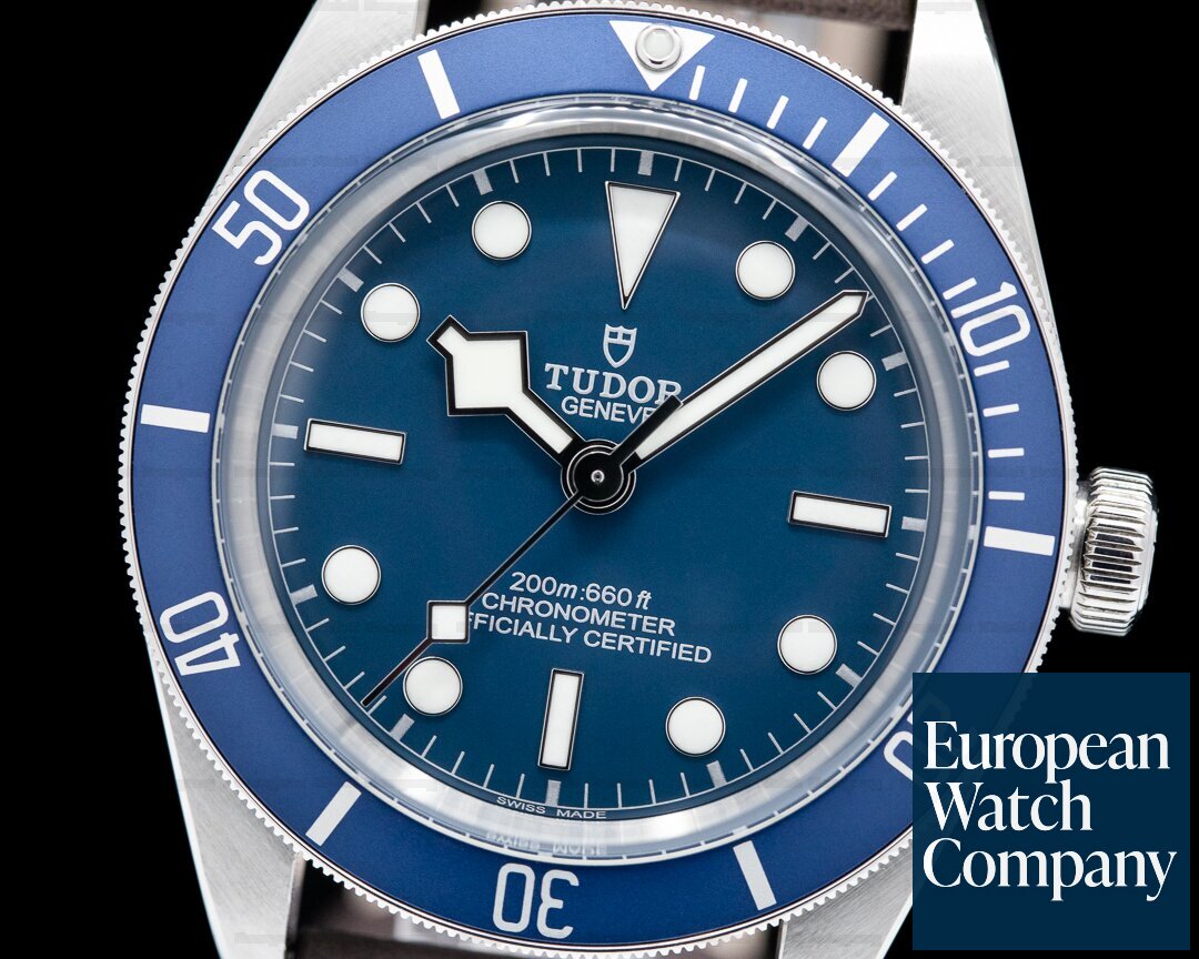 Tudor Tudor Black Bay Fifty-Eight Blue SS / Nato Ref. 79030B