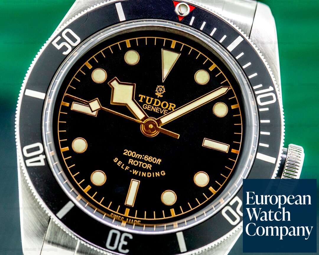 Tudor Tudor Heritage Black Bay BLACK SS/SS Bracelet Ref. 79220N