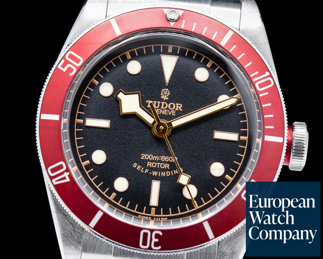 Tudor Tudor Heritage Black Bay Red SS / Bracelet Ref. 79220R