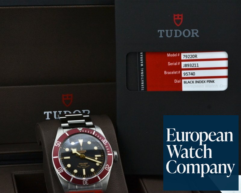 Tudor Tudor Heritage Black Bay SS / SS Ref. 79220R