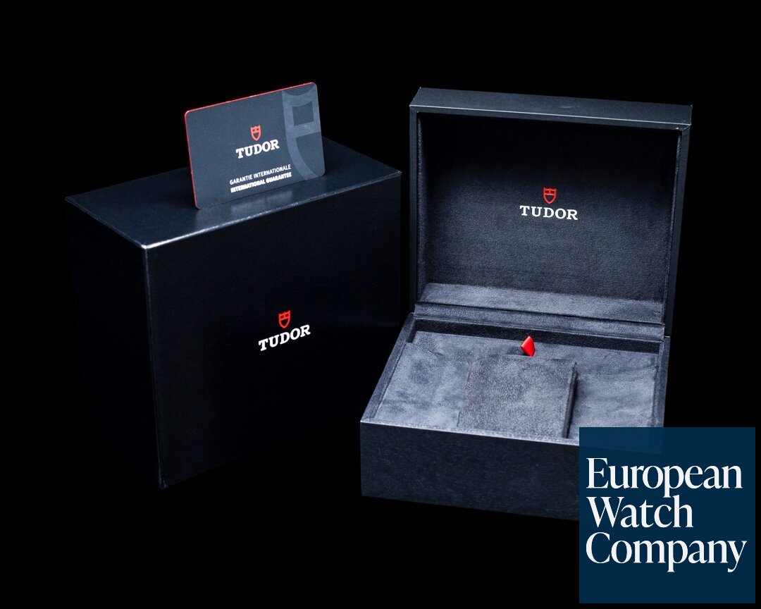 Tudor Tudor Heritage Black Bay Red SS / Bracelet 2022 Ref. 79230R