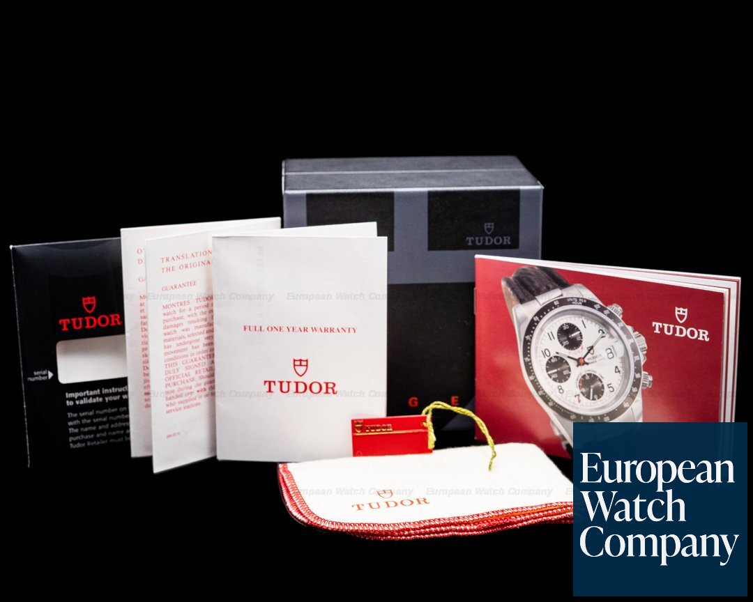 Tudor Tudor Tiger 79260 NEW OLD STOCK Chronograph AMAZING SET !! Ref. 79260