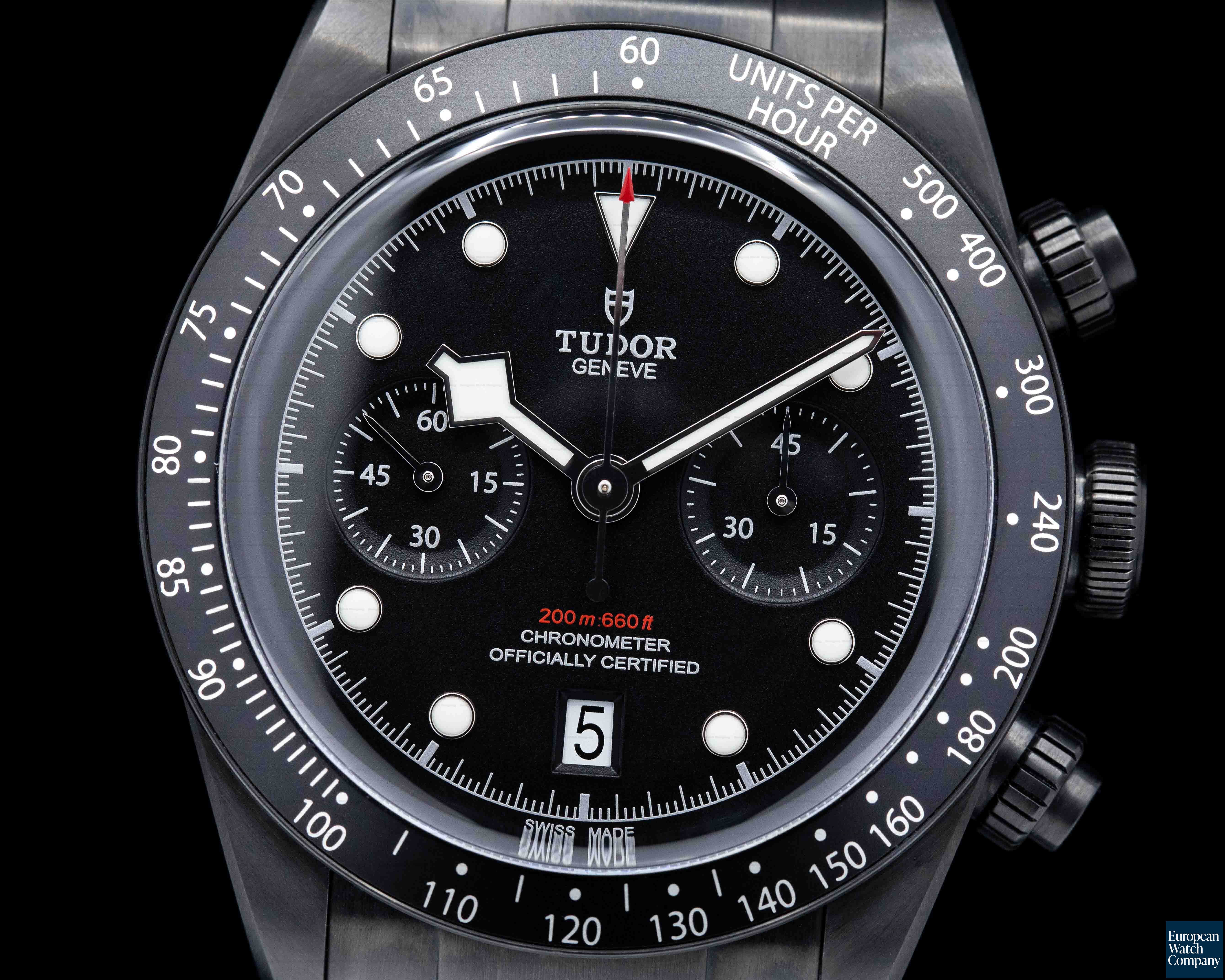 Tudor Tudor Heritage Black Bay Chronograph 79360DK Dark LIMITED Ref. 79360DK
