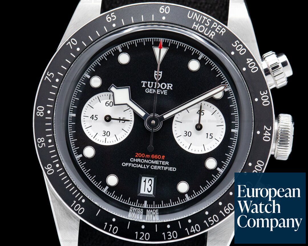 Tudor Tudor Black Bay Chronograph Inverse Panda 2021 Ref. 79360N
