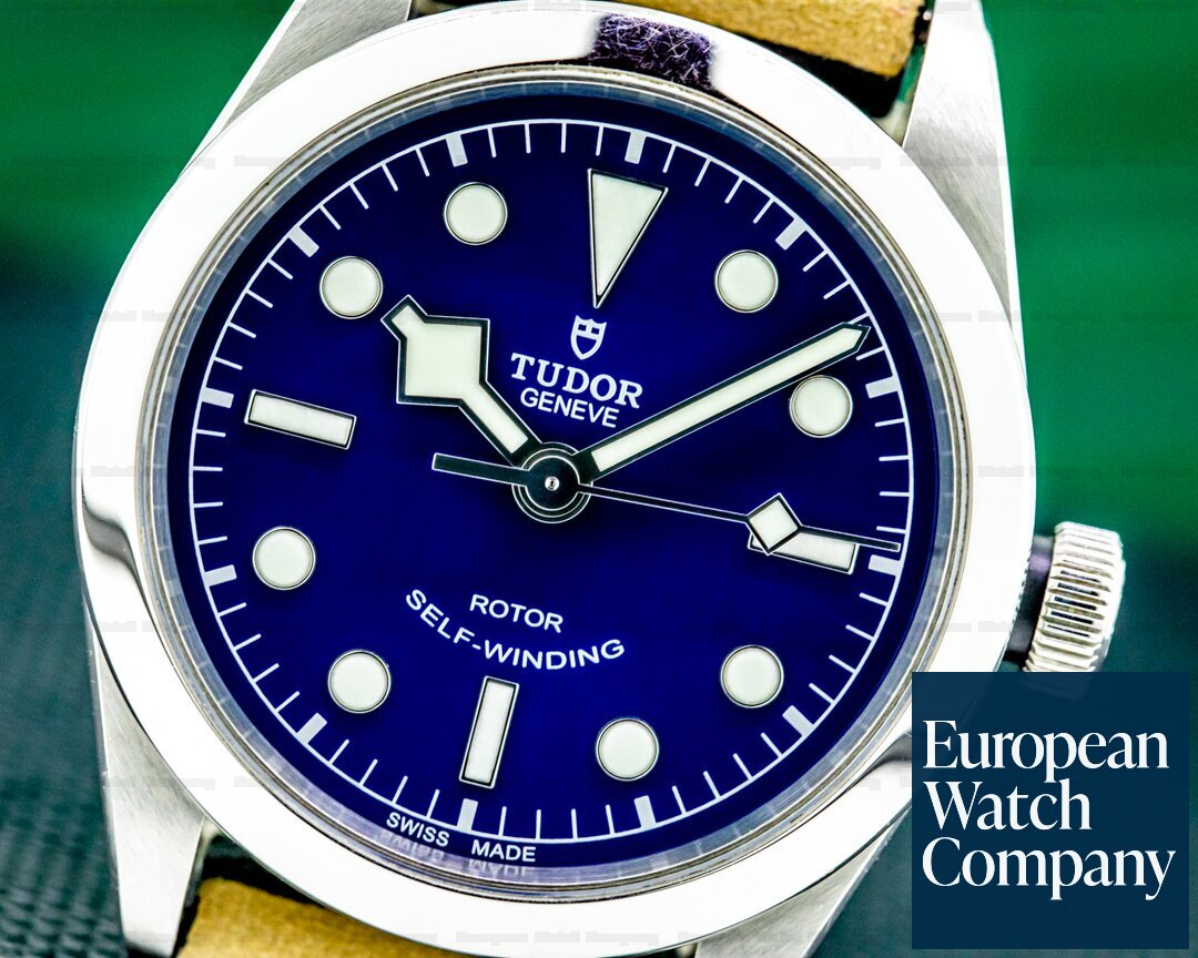 Tudor Tudor Heritage Black Bay 36 BLUE SS Ref. 79500-0005