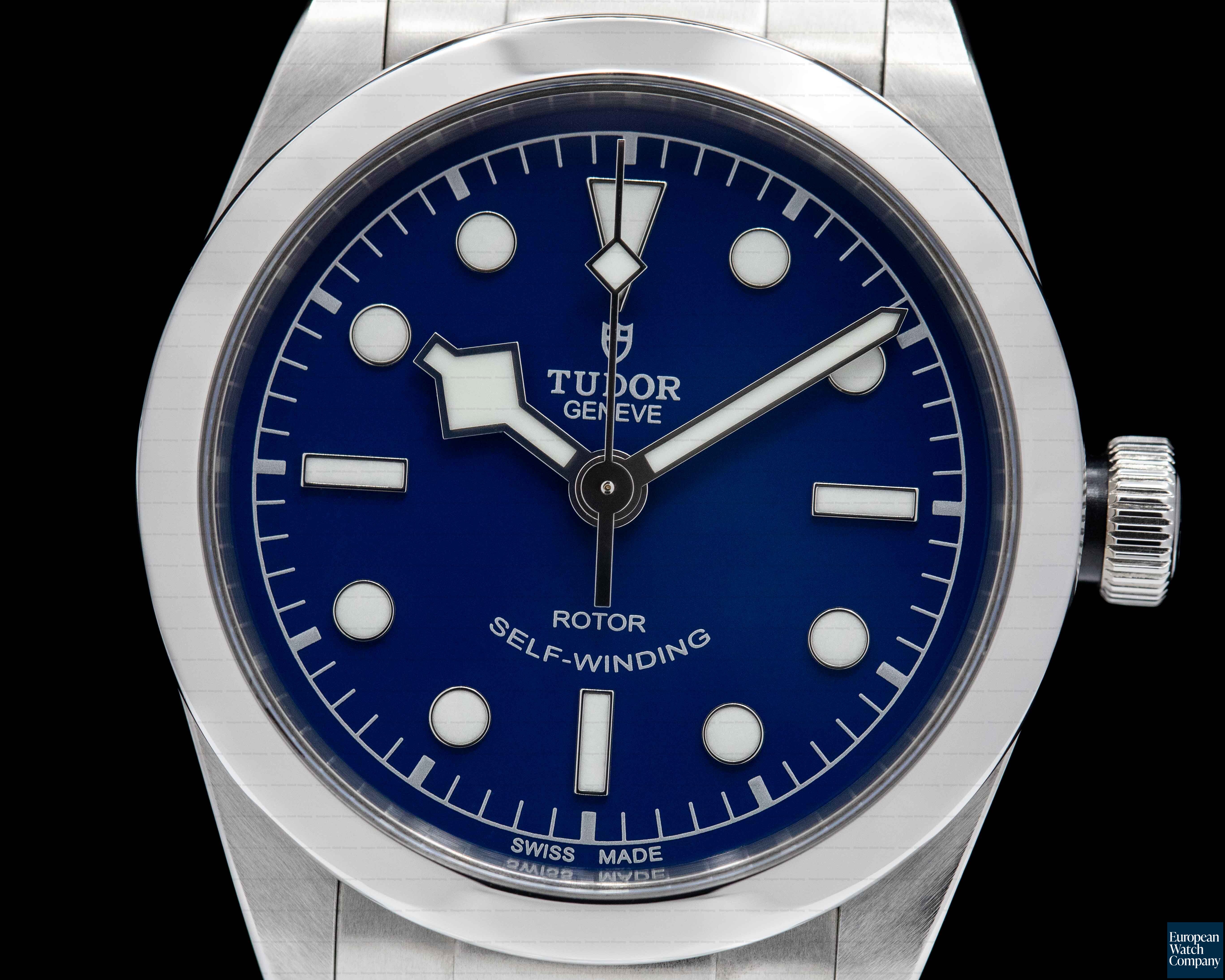 Tudor Tudor Heritage 79500 Black Bay 36 Blue SS Ref. 79500