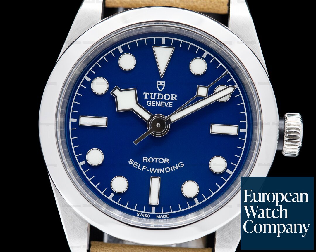 Tudor Tudor Heritage 79580 Black Bay 32 Blue SS Ref. 79580