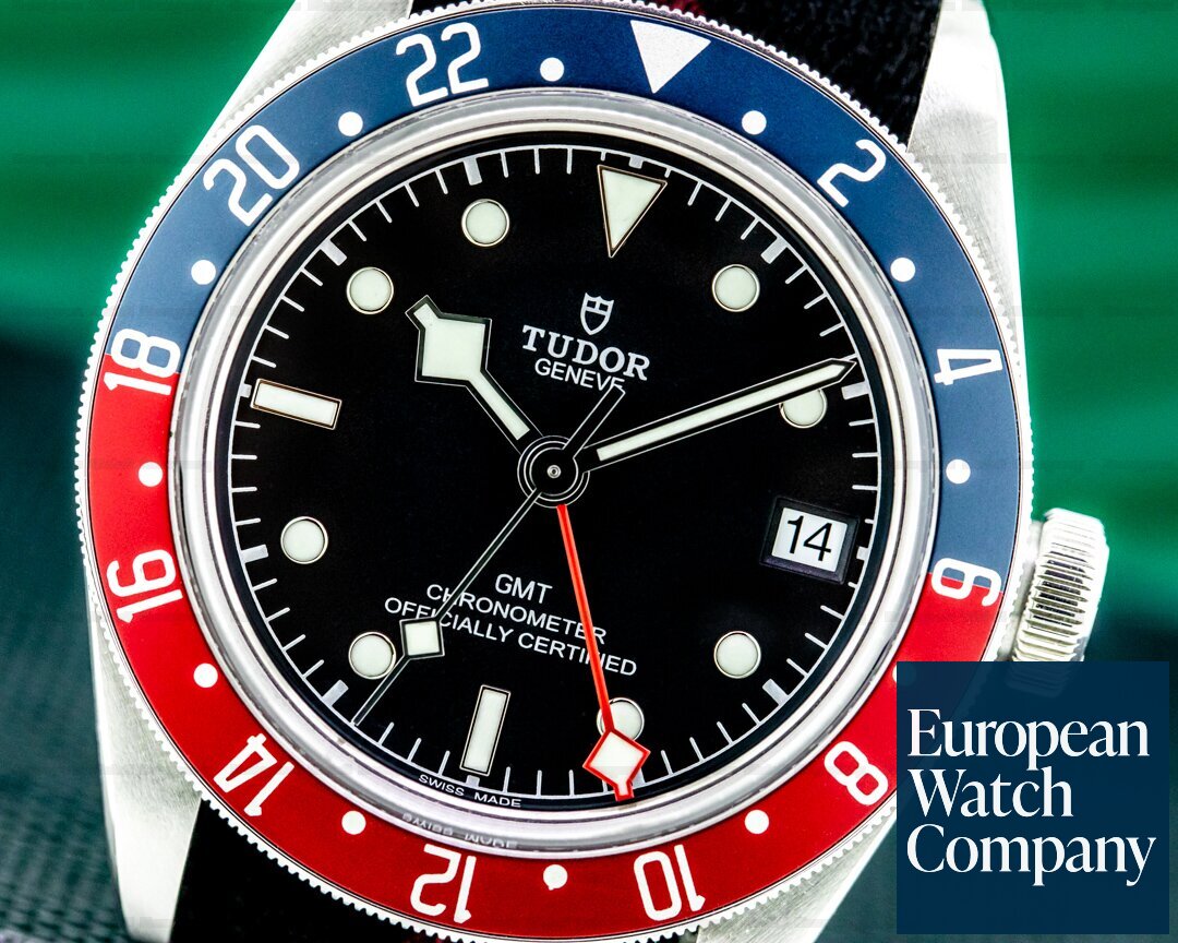 Tudor Tudor 79830 Heritage Black Bay GMT Ref. 79830RB