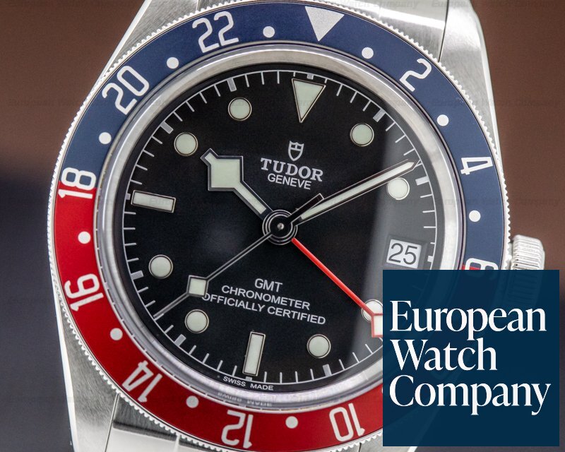 Tudor Tudor Heritage Black Bay GMT / Bracelet Ref. 79830RB