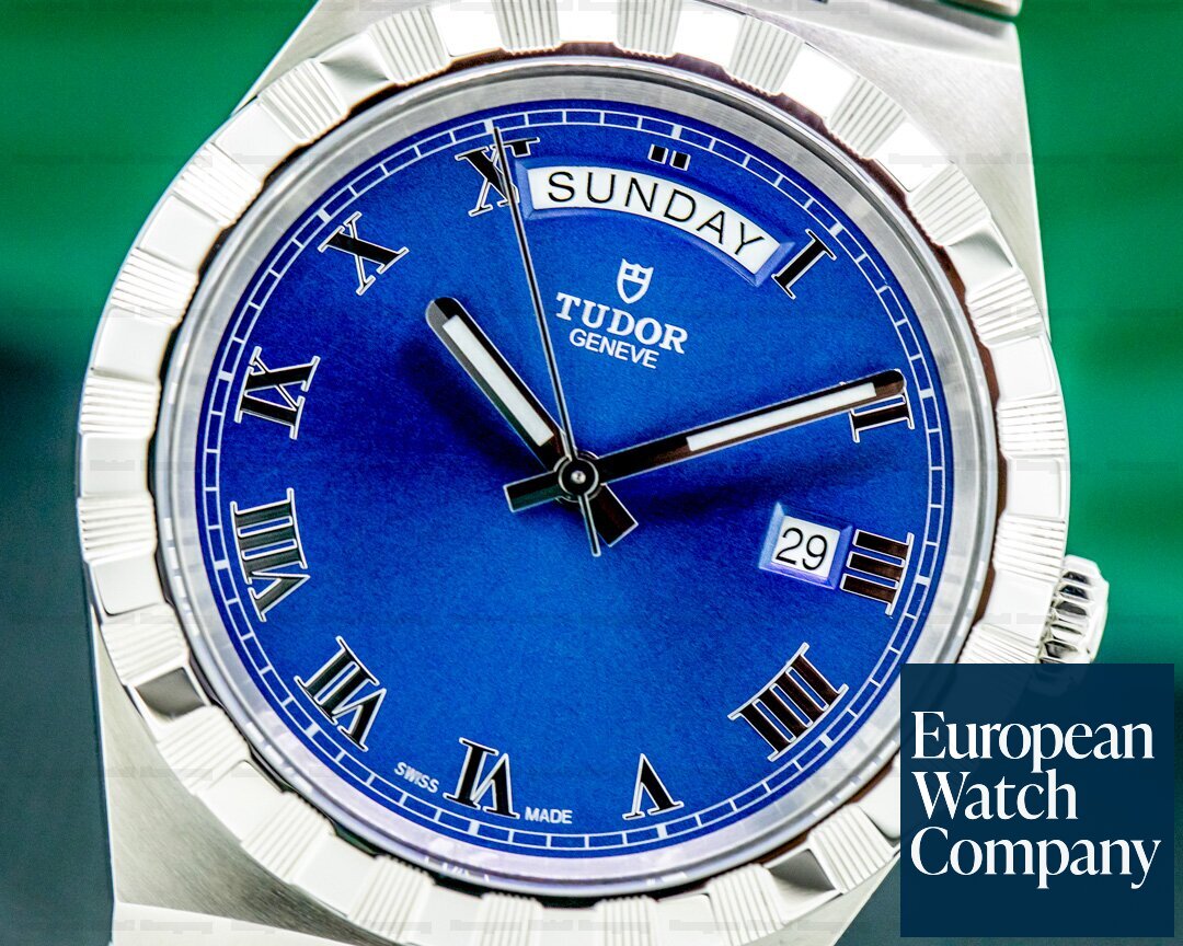 Tudor Tudor Royal Automatic Date Day SS Ref. M28600-0005