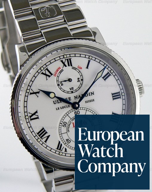 Ulysse Nardin Marine Chronometer 1846 Silver Ref. 263-22-7