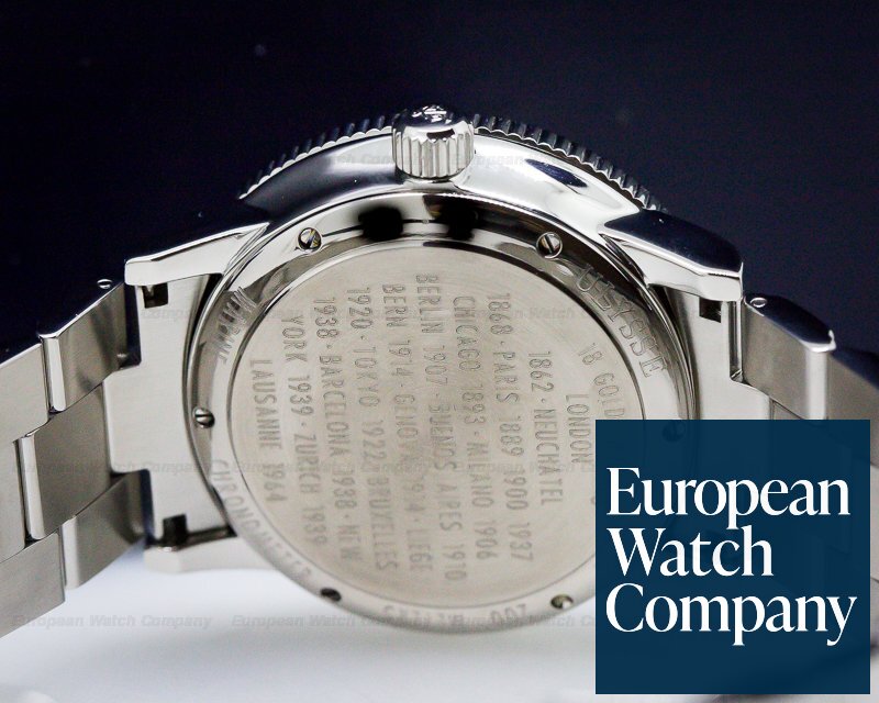 Ulysse Nardin Marine Chronometer 1846 Silver Dial SS / SS Ref. 263-22