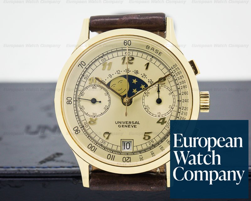 European Company Watch Panhard XL GMT Chronograph *Store Display* -  DelrayWatch.com