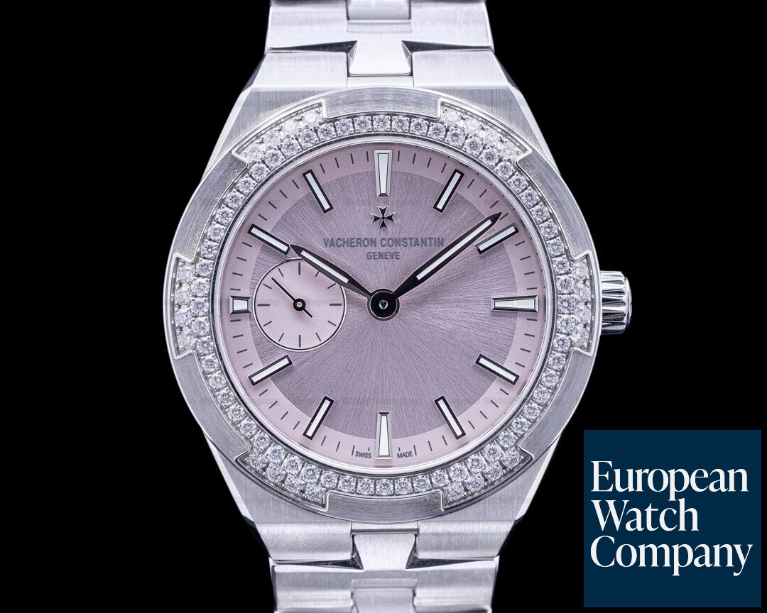 Vacheron Constantin 2305V/100A-B078 Ladies Overseas with Diamond Bezel 2022