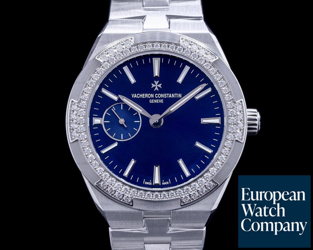 Vacheron Constantin 2305V/100A-B170 Ladies Overseas with Diamond Bezel 2022