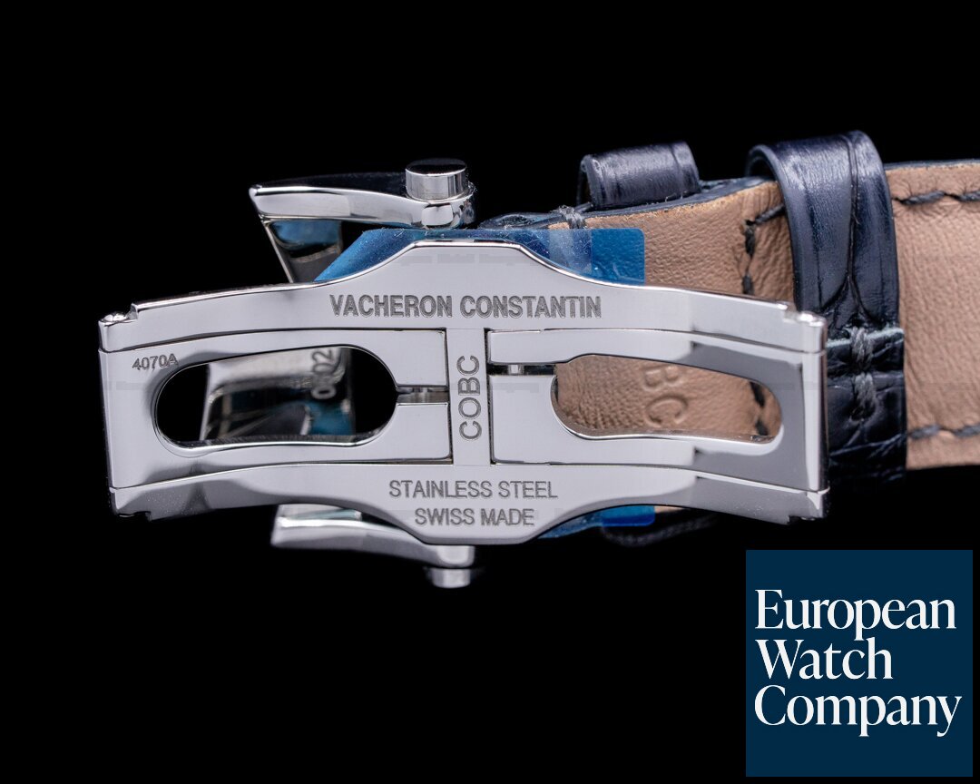 Vacheron Constantin Fiftysix Complete Calendar SS Silver Dial 2021 UNWORN Ref. 4000E/000A-B439