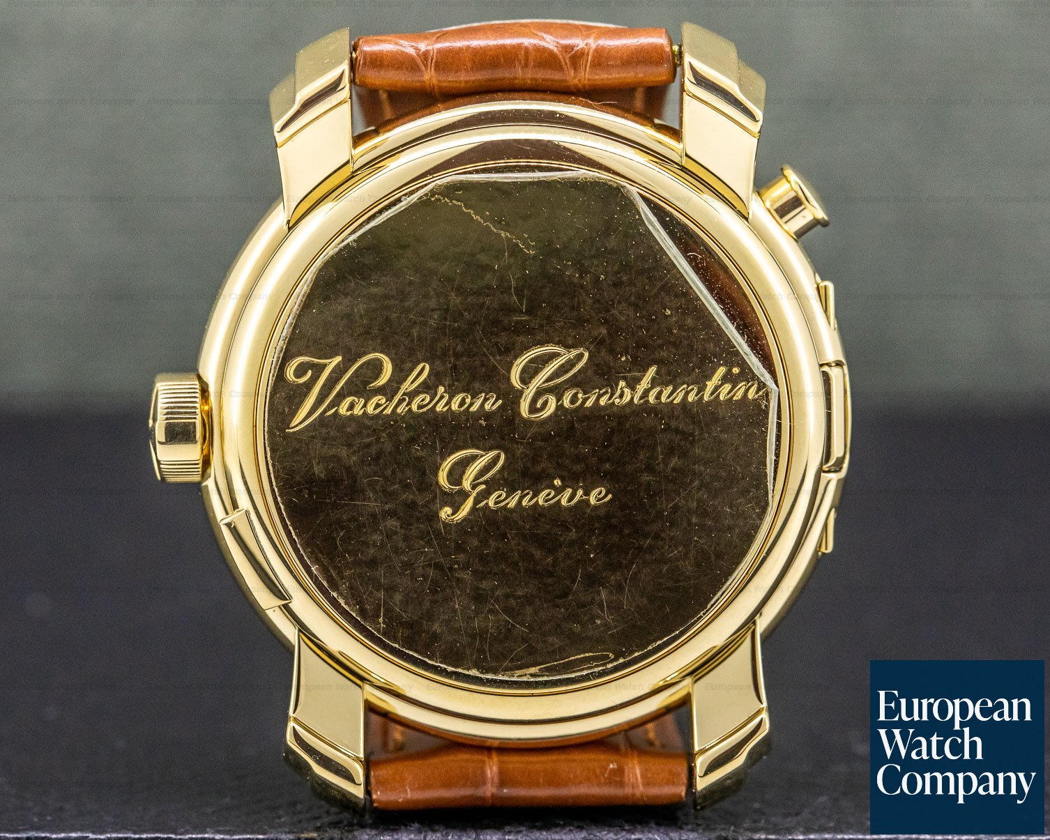 Vacheron Constantin Malte Dual Time Regulator 18K Yellow Gold Ref. 42005/000J