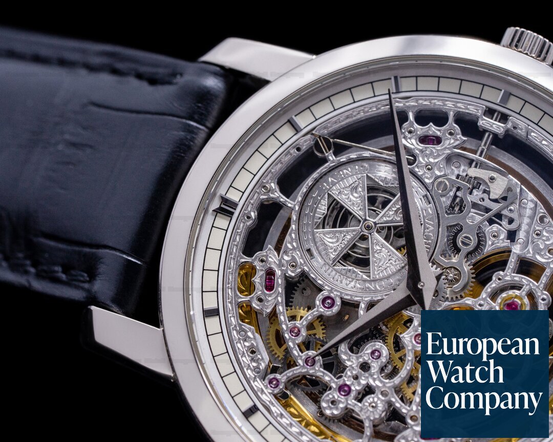 Vacheron Constantin Patrimony Traditionnelle Openworked White Gold 38MM Ref. 43178000G-9393