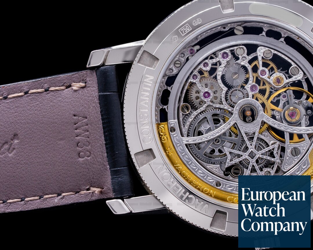 Vacheron Constantin Patrimony Traditionnelle Openworked White Gold 38MM Ref. 43178000G-9393